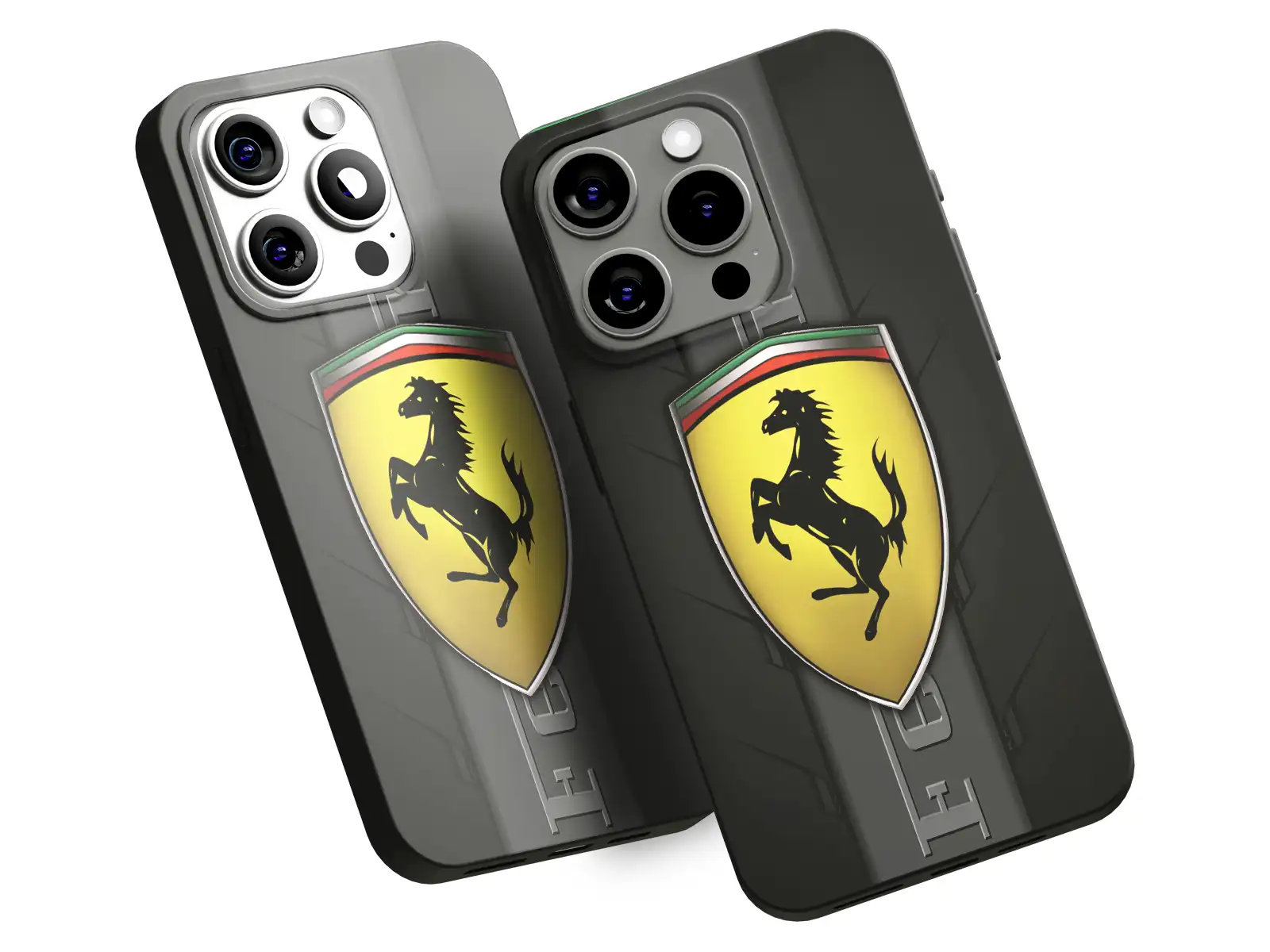 Ferrari Smartphone Hülle Erweiterte Edition Pro Max Look